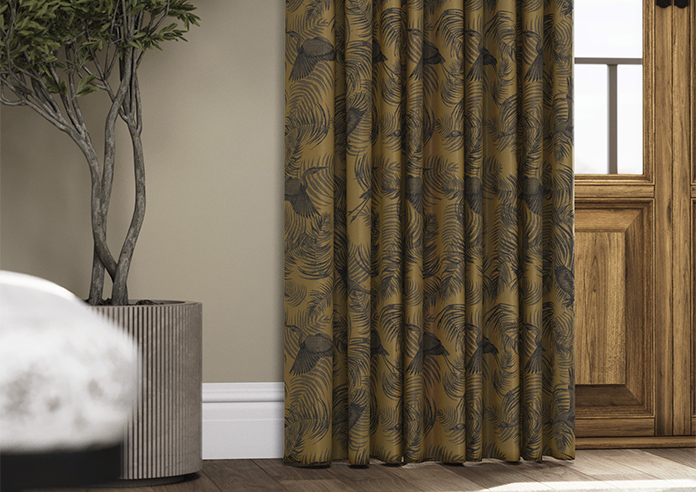 Kotori, Gilt - Made to Measure Curtains - Image 5